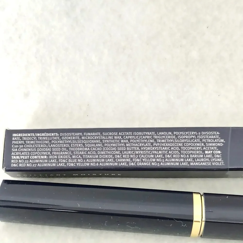 Avon Brilliant Moisture Ruby Slipper Lip color Lipstick Retractable 0.07 oz NOS